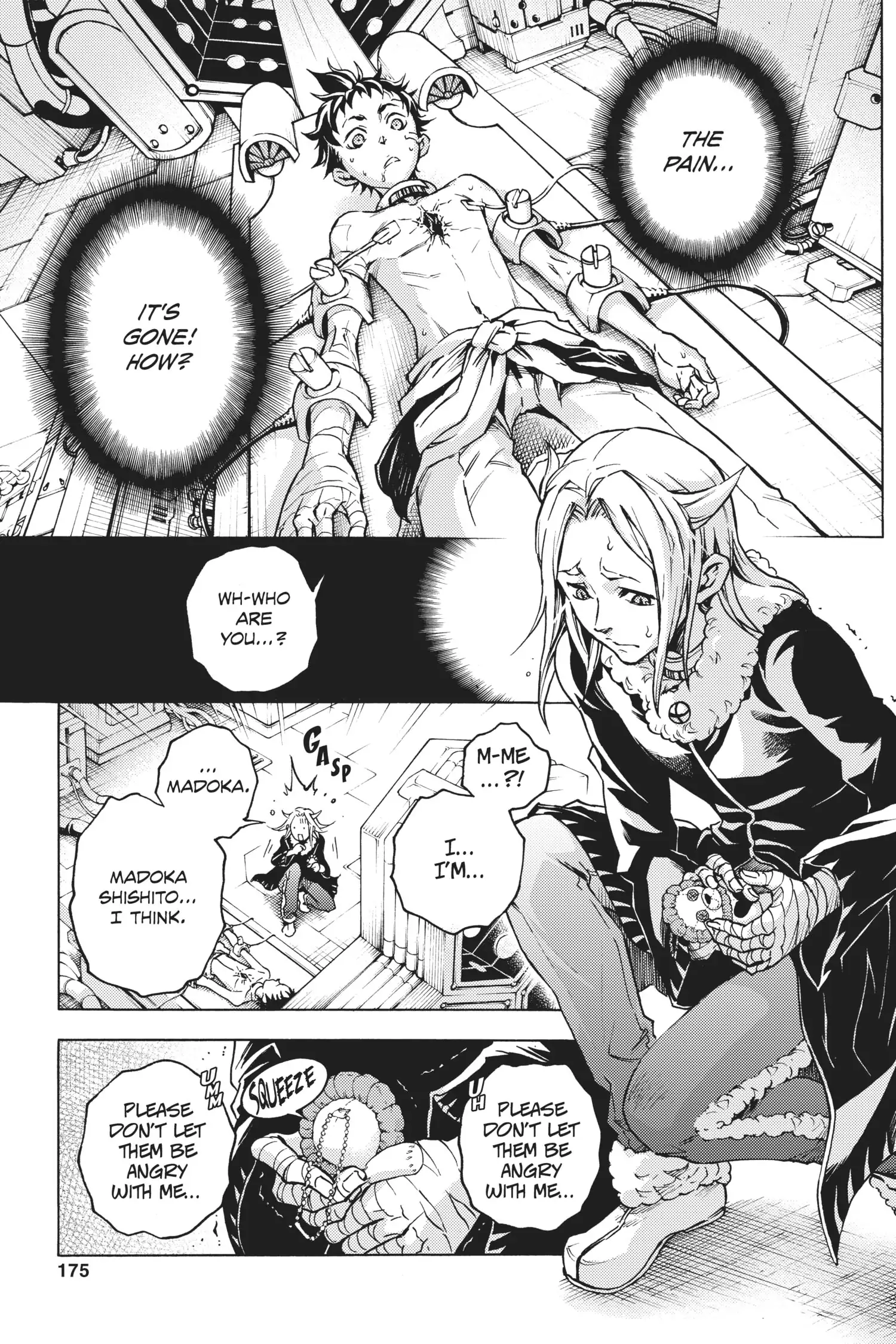 Deadman Wonderland Chapter 30.31 image 21